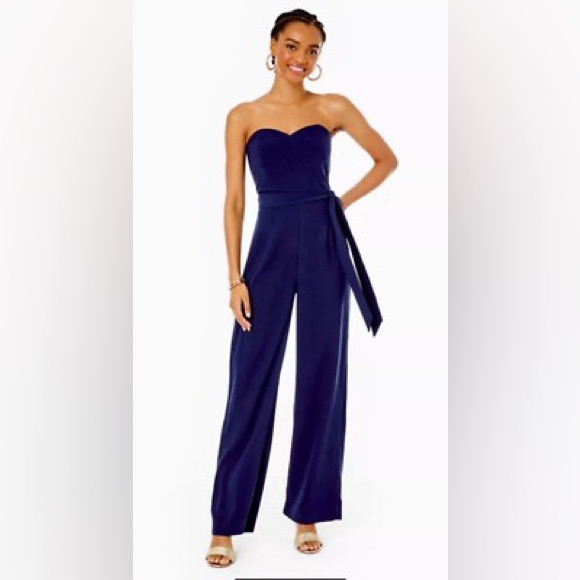 Lilly Pulitzer Kylo Jumpsuit Nwt